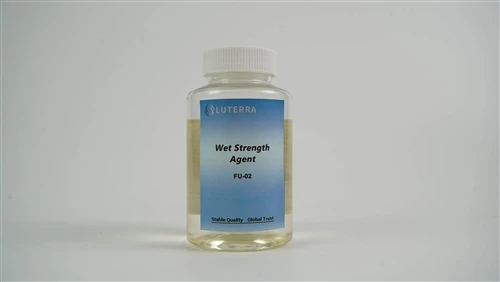 How does wet strength agent impact the print quality of paper?